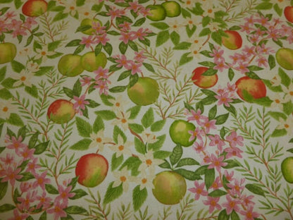 Apples Fruit Tablecloth , Blossom Floral Flowers Tablecloth , Round Tablecloth , Square Tablecloth , Rectangle Square Tablecloth UK