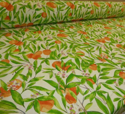 Oranges Seville Tablecloth , Blossom Floral Flowers Tablecloth , Round Tablecloth , Square Tablecloth , Rectangle Square Tablecloth UK