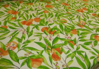 Oranges Seville Tablecloth , Blossom Floral Flowers Tablecloth , Round Tablecloth , Square Tablecloth , Rectangle Square Tablecloth UK