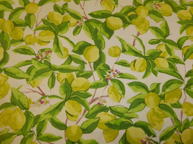 Lemons Sorrento Tablecloth , Blossom Floral Flowers Tablecloth , Round Tablecloth , Square Tablecloth , Rectangle Square Tablecloth UK