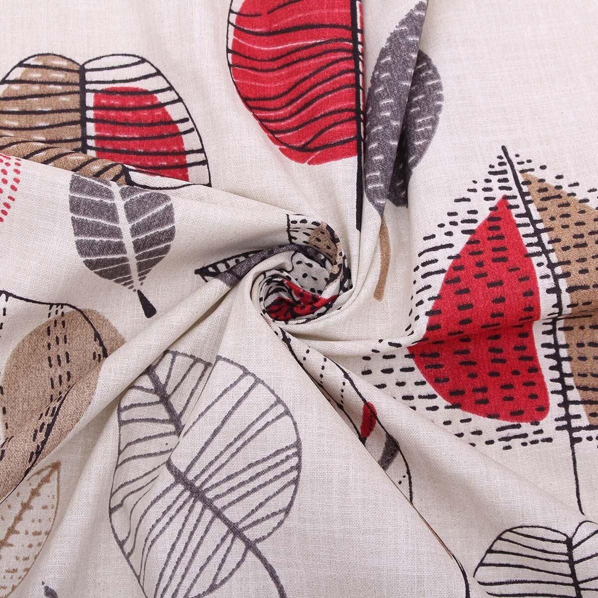 Maple Apples Red Berry Tablecloth , Round Tablecloth , Oval Tablecloth , Rectangle Square Tablecloth UK