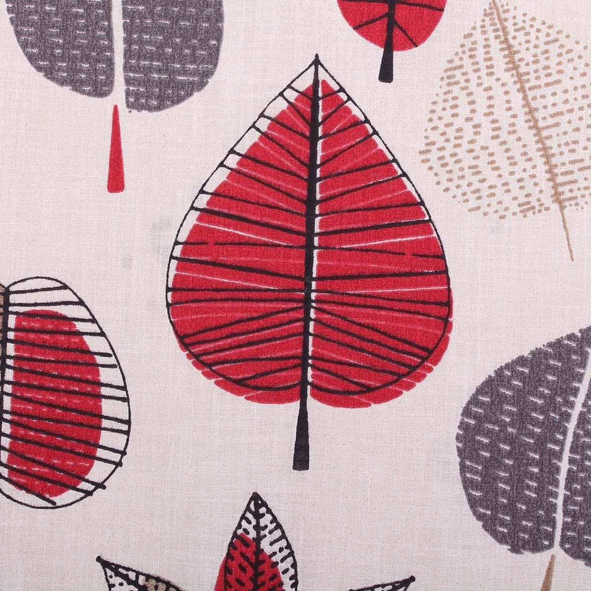 Maple Apples Red Berry Tablecloth , Round Tablecloth , Oval Tablecloth , Rectangle Square Tablecloth UK