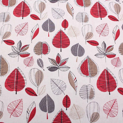 Maple Apples Red Berry Tablecloth , Round Tablecloth , Oval Tablecloth , Rectangle Square Tablecloth UK