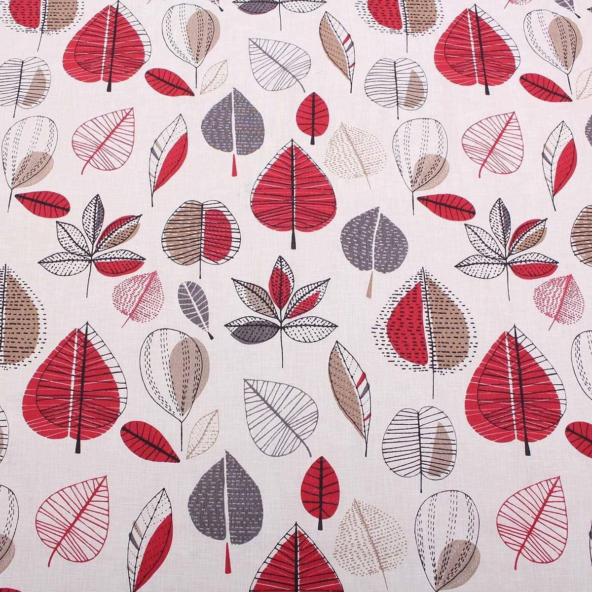 Maple Apples Red Berry Tablecloth , Round Tablecloth , Oval Tablecloth , Rectangle Square Tablecloth UK