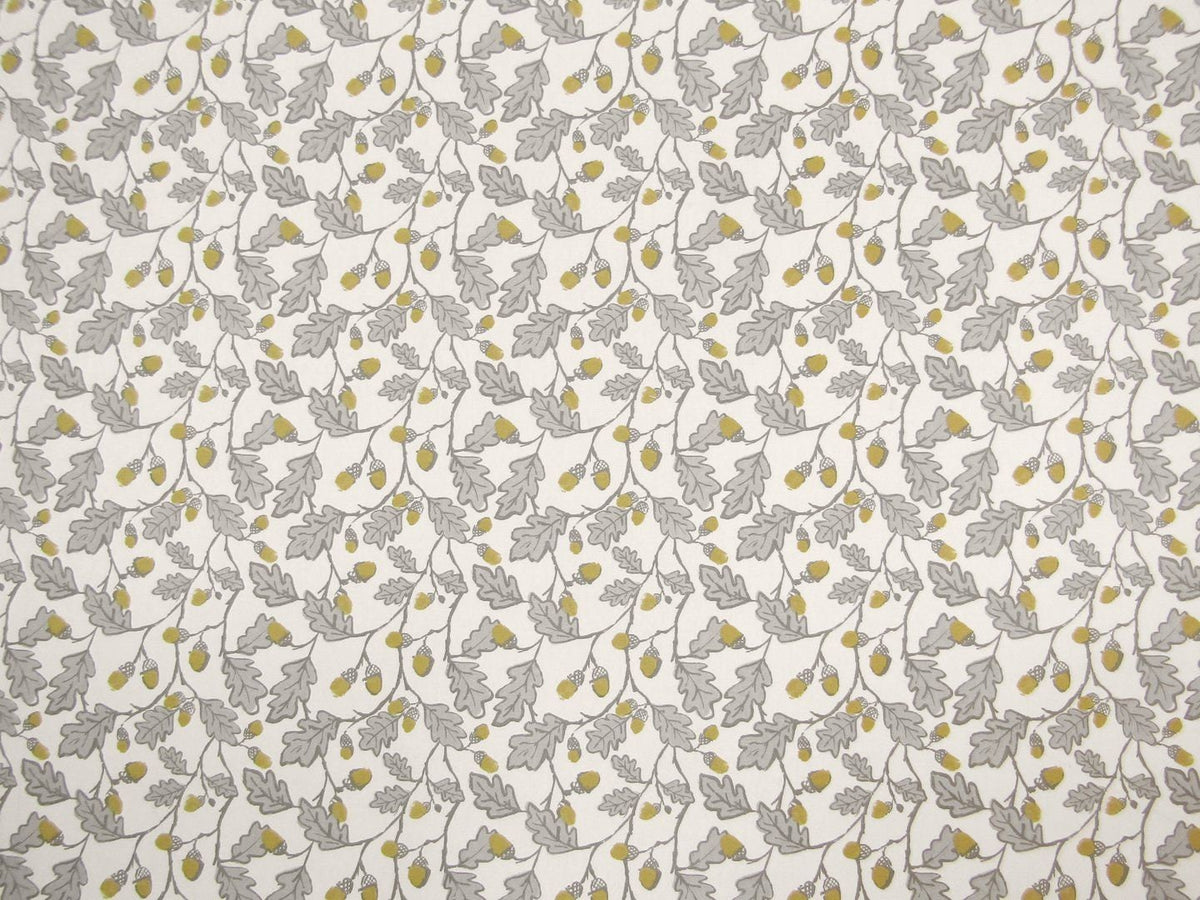 Acorn Trail Natural Tablecloth , Natural Yellow Tablecloth , Round Tablecloth , Oval Tablecloth , Rectangle Tablecloth