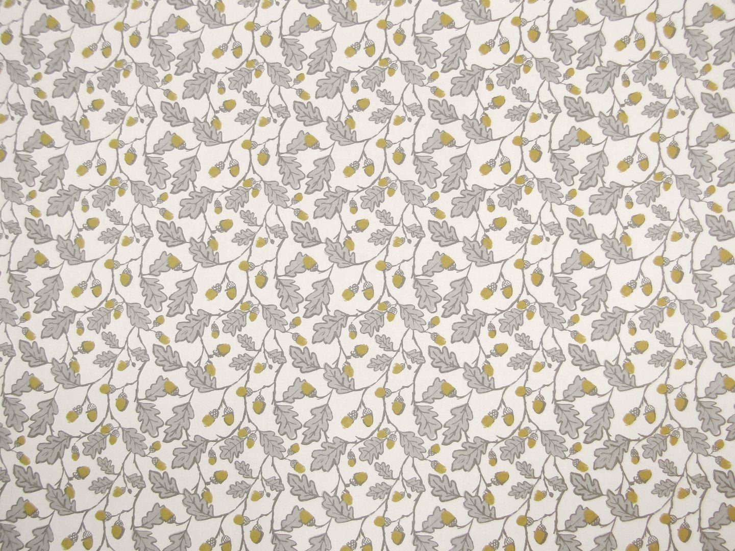 Acorn Trail Natural Tablecloth , Natural Yellow Tablecloth , Round Tablecloth , Oval Tablecloth , Rectangle Tablecloth
