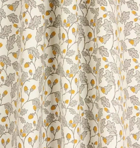 Acorn Trail Natural Tablecloth , Natural Yellow Tablecloth , Round Tablecloth , Oval Tablecloth , Rectangle Tablecloth