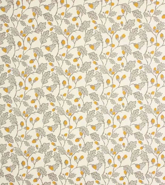 Acorn Trail Natural Tablecloth , Natural Yellow Tablecloth , Round Tablecloth , Oval Tablecloth , Rectangle Tablecloth