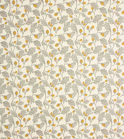 Acorn Trail Natural Tablecloth , Natural Yellow Tablecloth , Round Tablecloth , Oval Tablecloth , Rectangle Tablecloth