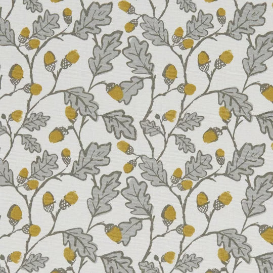 Acorn Trail Natural Tablecloth , Natural Yellow Tablecloth , Round Tablecloth , Oval Tablecloth , Rectangle Tablecloth