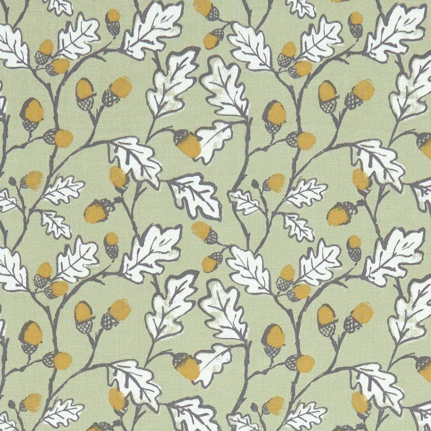 Acorn Trail Sage Green Tablecloth , Sage Green Tablecloth , Round Tablecloth , Oval Tablecloth , Rectangle Tablecloth