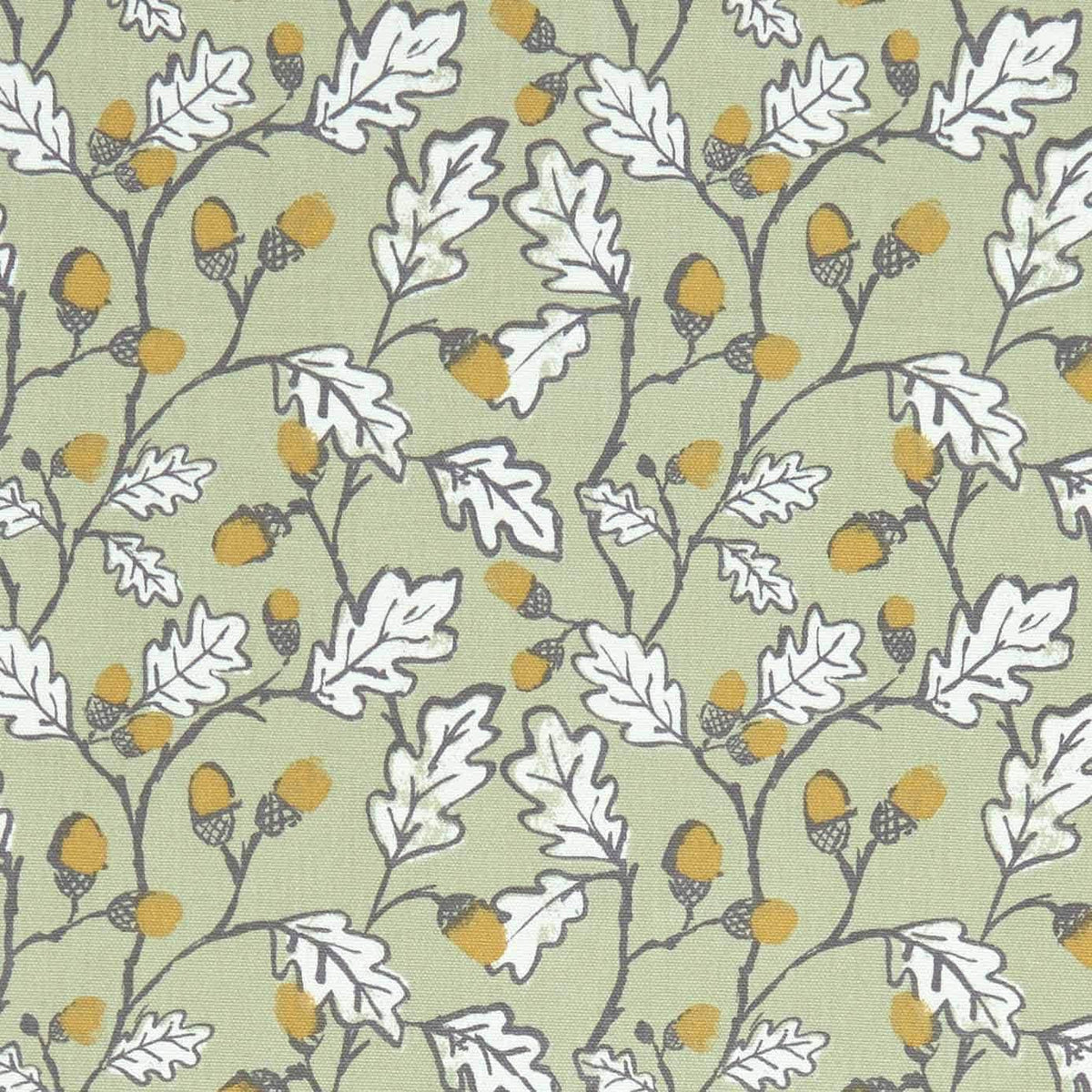 Acorn Trail Sage Green Tablecloth , Sage Green Tablecloth , Round Tablecloth , Oval Tablecloth , Rectangle Tablecloth