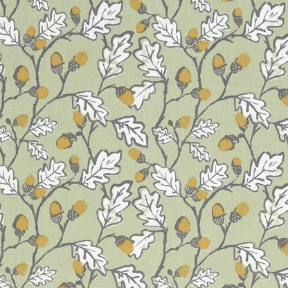 Acorn Trail Sage Green Tablecloth , Sage Green Tablecloth , Round Tablecloth , Oval Tablecloth , Rectangle Tablecloth