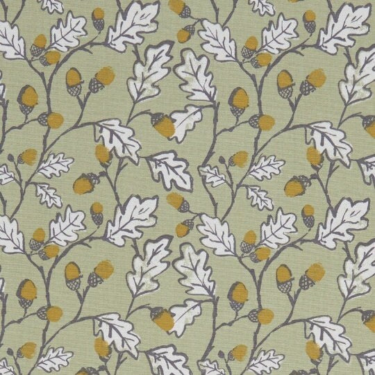 Acorn Trail Sage Green Tablecloth , Sage Green Tablecloth , Round Tablecloth , Oval Tablecloth , Rectangle Tablecloth