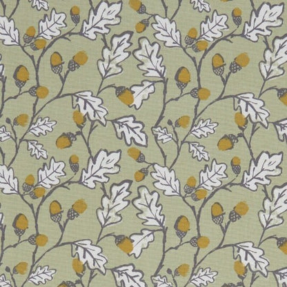 Acorn Trail Sage Green Tablecloth , Sage Green Tablecloth , Round Tablecloth , Oval Tablecloth , Rectangle Tablecloth