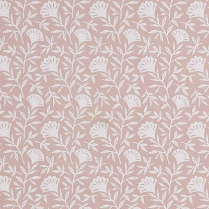 Scandi Floral Melby Blush Pink Tablecloth , Round Oval Square Rectangle , Handmade UK