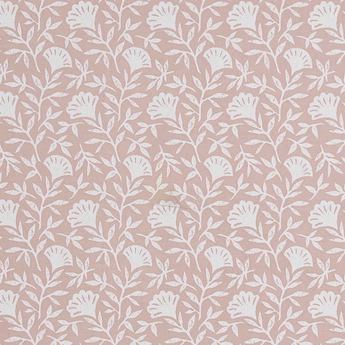 Scandi Floral Melby Blush Pink Tablecloth , Round Oval Square Rectangle , Handmade UK