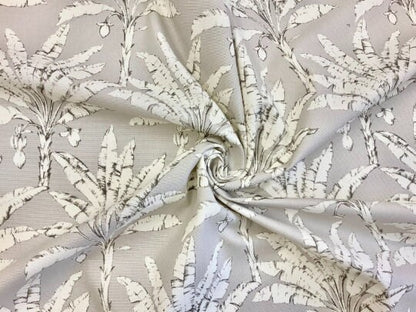 Palm Natural Beige Tablecloth , Palm Tablecloth , Round Tablecloth , Oval Tablecloth , Rectangle Tablecloth