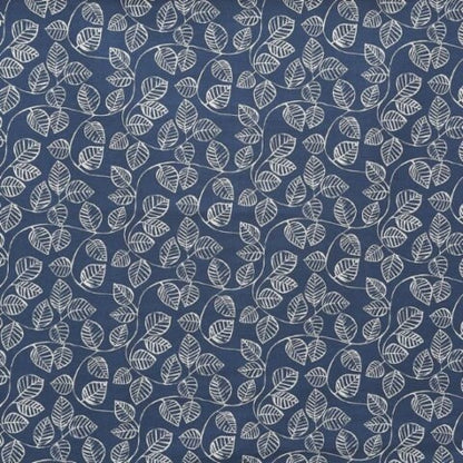 Leaves Leaf Trail Indigo Blue Tablecloth , Floral Tablecloth , Round Tablecloth , Oval Tablecloth , Rectangle Tablecloth