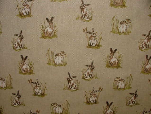 Wild Rabbits Here Tablecloth , Linen Look Tablecloth , Rectangle Tablecloth , Oval Tablecloth , Round tablecloth