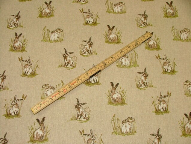 Wild Rabbits Here Tablecloth , Linen Look Tablecloth , Rectangle Tablecloth , Oval Tablecloth , Round tablecloth