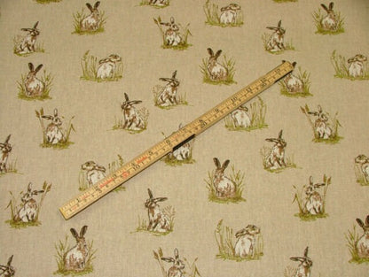 Wild Rabbits Here Tablecloth , Linen Look Tablecloth , Rectangle Tablecloth , Oval Tablecloth , Round tablecloth