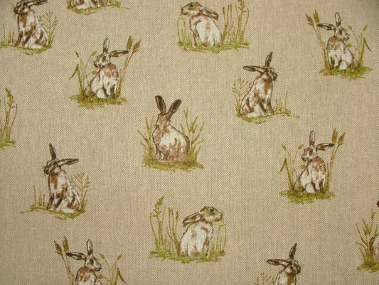 Wild Rabbits Here Tablecloth , Linen Look Tablecloth , Rectangle Tablecloth , Oval Tablecloth , Round tablecloth