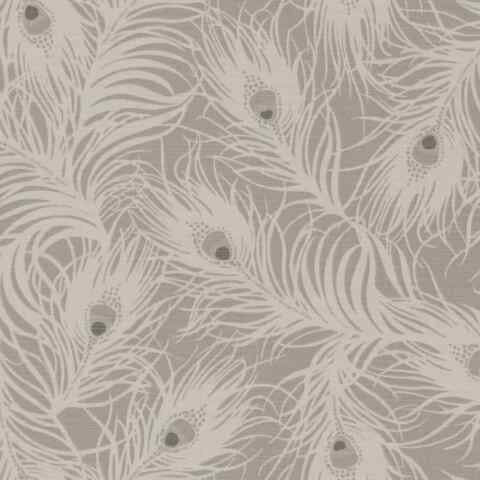 Peacock Feather Natural Tablecloth , Round Tablecloth , Oval Tablecloth , Rectangle Tablecloth