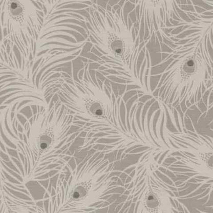 Peacock Feather Natural Tablecloth , Round Tablecloth , Oval Tablecloth , Rectangle Tablecloth