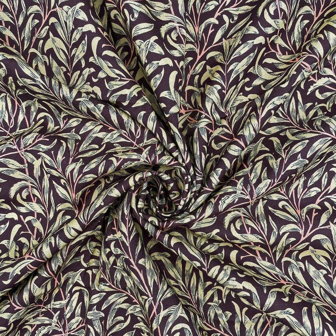 William Morris Willow Bough Tablecloth Damson Purple , Rectangle Tablecloth , Christmas Tablecloth , Round Tablecloth , Oval Tablecloth