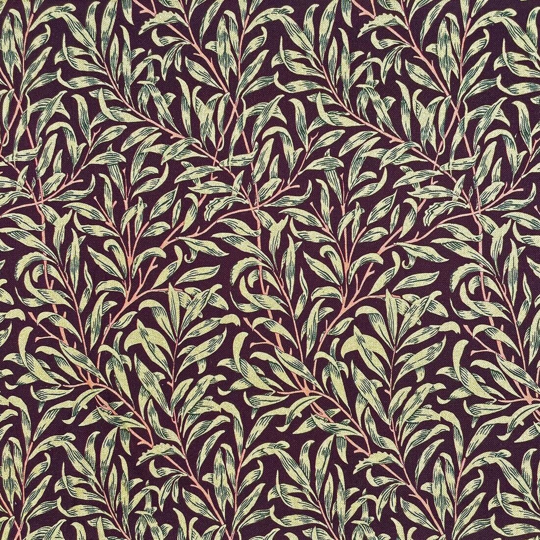 William Morris Willow Bough Tablecloth Damson Purple , Rectangle Tablecloth , Christmas Tablecloth , Round Tablecloth , Oval Tablecloth