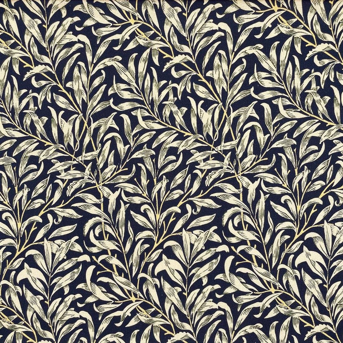 William Morris Willow Bough Tablecloth Navy Blue , Rectangle Tablecloth , William Morris Tablecloth , Round Tablecloth , Oval Tablecloth