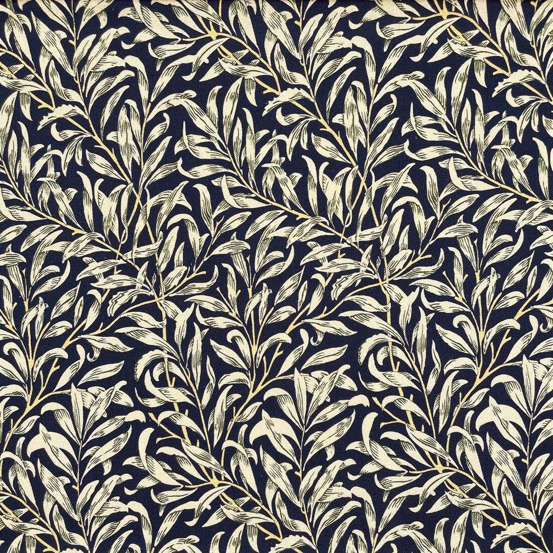 William Morris Willow Bough Tablecloth Navy Blue , Rectangle Tablecloth , William Morris Tablecloth , Round Tablecloth , Oval Tablecloth