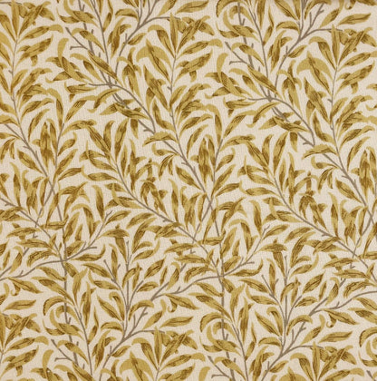 William Morris Willow Bough Tablecloth Ochre Yellow , Rectangle Tablecloth , William Morris Tablecloth , Round Tablecloth , Oval Tablecloth