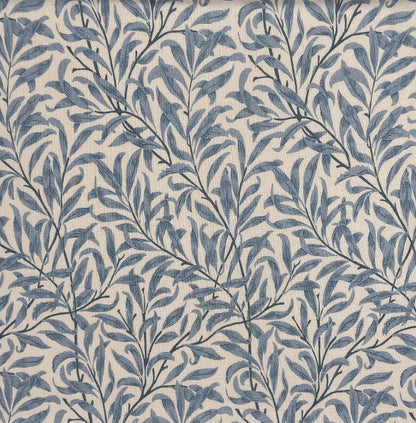 William Morris Willow Bough Tablecloth Azure Blue , Rectangle Tablecloth , William Morris Tablecloth , Round Tablecloth , Oval Tablecloth