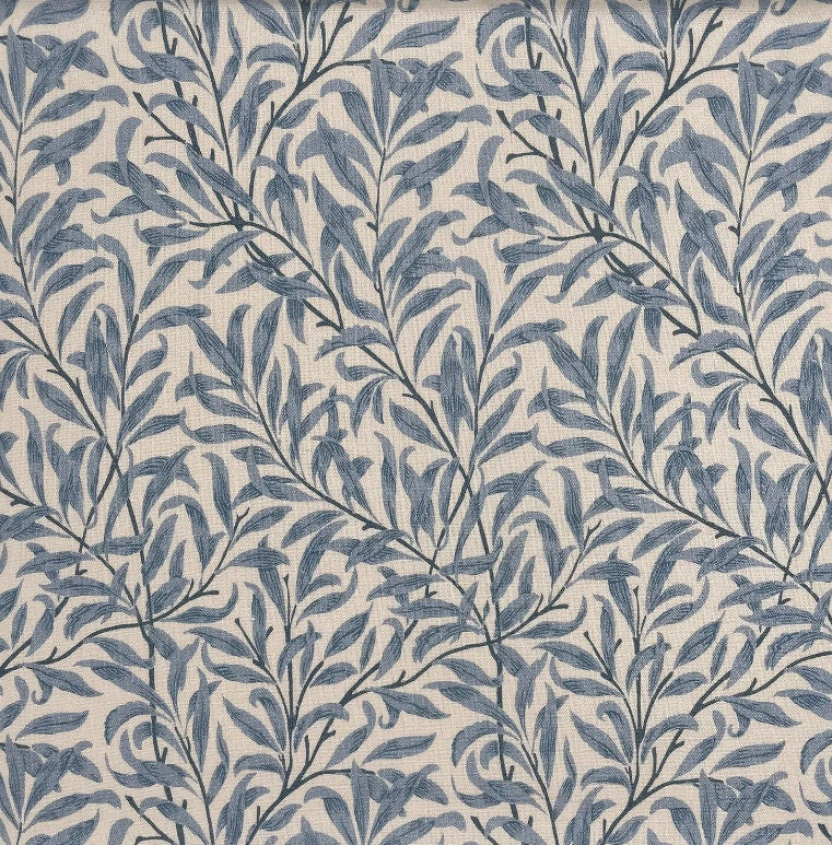 William Morris Willow Bough Tablecloth Azure Blue , Rectangle Tablecloth , William Morris Tablecloth , Round Tablecloth , Oval Tablecloth