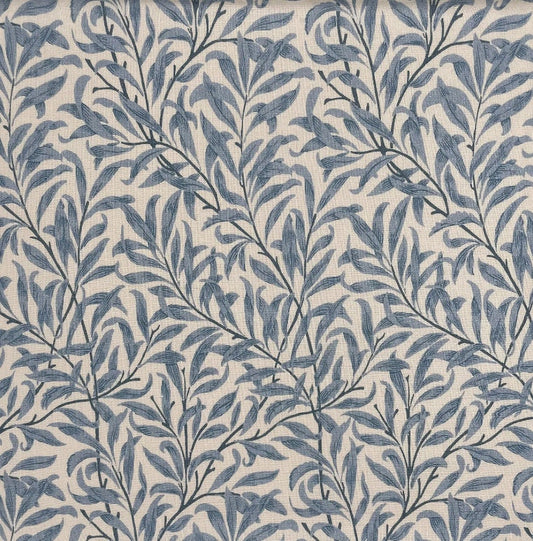 William Morris Willow Bough Tablecloth Azure Blue , Rectangle Tablecloth , William Morris Tablecloth , Round Tablecloth , Oval Tablecloth