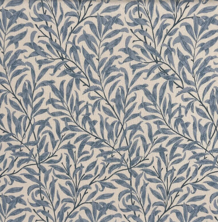 William Morris Willow Bough Tablecloth Azure Blue , Rectangle Tablecloth , William Morris Tablecloth , Round Tablecloth , Oval Tablecloth