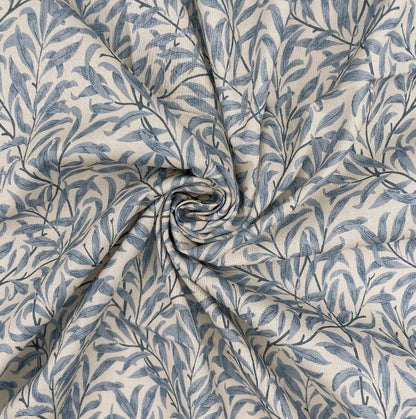 William Morris Willow Bough Tablecloth Azure Blue , Rectangle Tablecloth , William Morris Tablecloth , Round Tablecloth , Oval Tablecloth