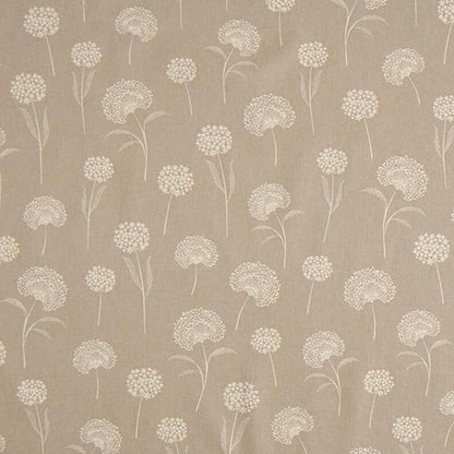 Round Dandelions Natural Tablecloth , Linen Look Tablecloth , Round Tablecloth , Oval Tablecloth , Rectange Tablecloth