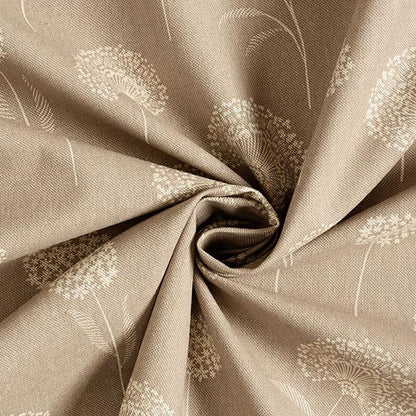 Oval Floral Dandelions Tablecloth , Linen Look Tablecloth , Round Tablecloth , Oval Tablecloth , Rectange Tablecloth