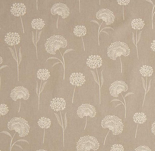 Oval Floral Dandelions Tablecloth , Linen Look Tablecloth , Round Tablecloth , Oval Tablecloth , Rectange Tablecloth