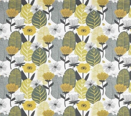 Round Scandi Floral Tablecloth, Round Tablecloth , Square Tablecloth , Rectangle Square Tablecloth UK
