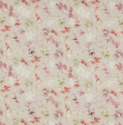 Eucalyptus Beige Red Cushion Cover , Honour Rosewood Floral Cushion Cover , Throw Pillow , Scatter Cushions , Cushion Cover UK