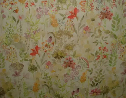 Hedgerow Autumn Floral Cushion Cover , Throw Pillow , Scatter Cushions , Cushion Cover UK