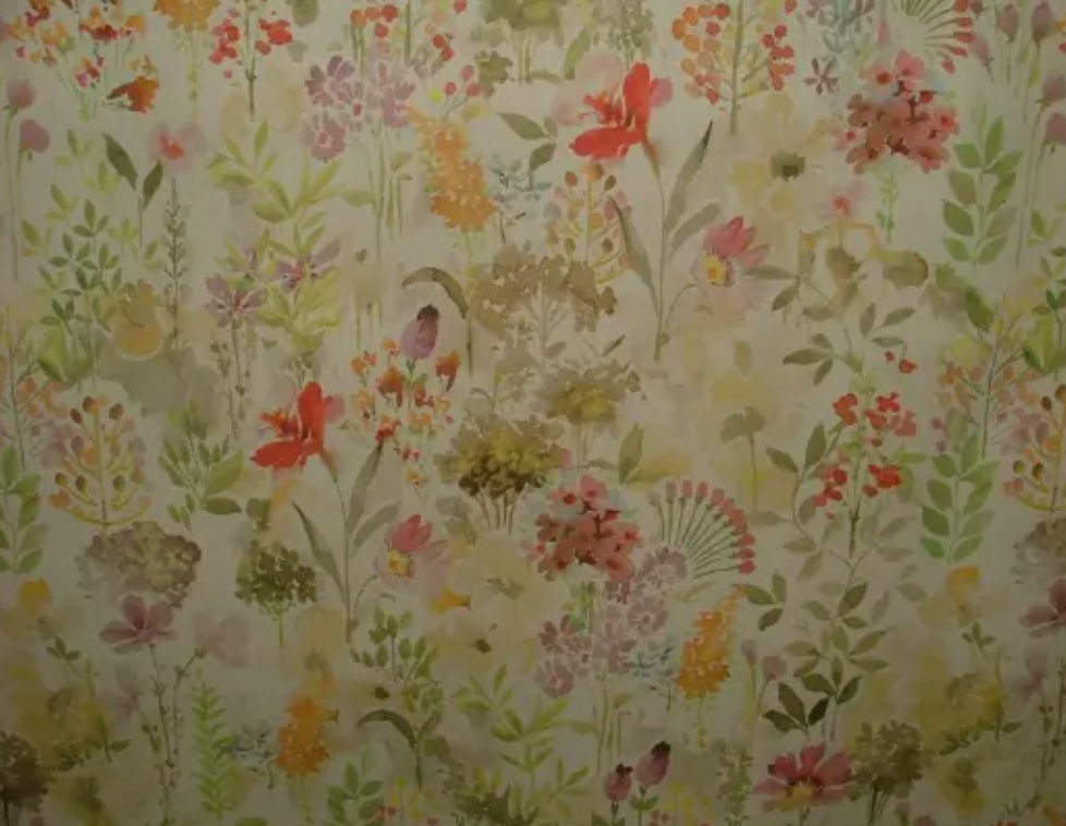Hedgerow Autumn Floral Cushion Cover , Throw Pillow , Scatter Cushions , Cushion Cover UK