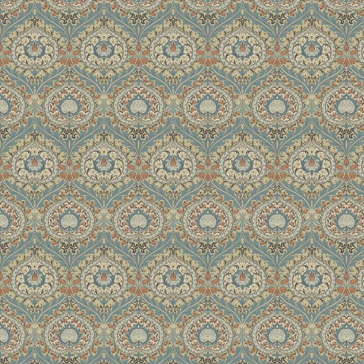 William Morris Eden Cotton Tablecloth , William Morris Tablecloth , Round Oval Tablecloth , Square Tablecloth , Rectangle Tablecloth UK
