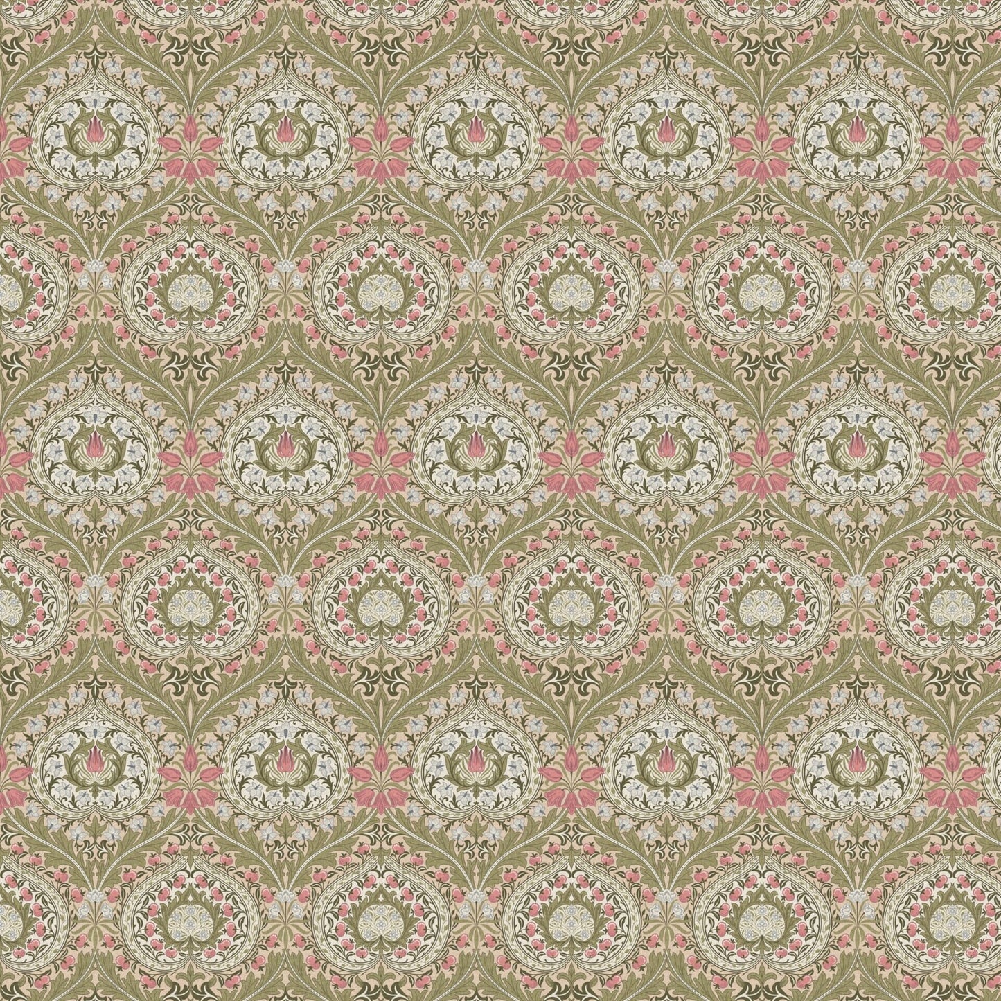William Morris Eden Cotton Tablecloth , William Morris Tablecloth , Round Oval Tablecloth , Square Tablecloth , Rectangle Tablecloth UK