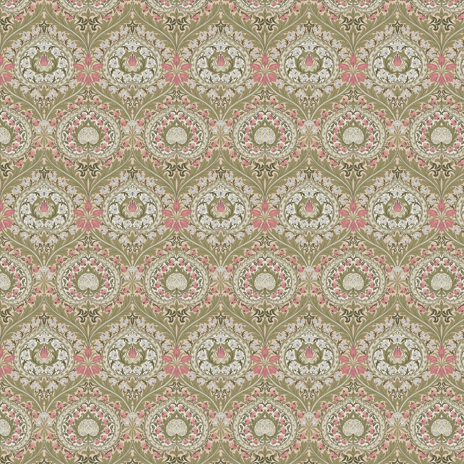William Morris Eden Cotton Tablecloth , William Morris Tablecloth , Round Oval Tablecloth , Square Tablecloth , Rectangle Tablecloth UK