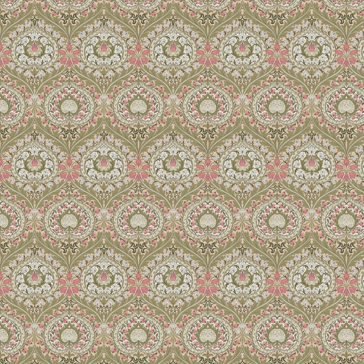 William Morris Eden Cotton Tablecloth , William Morris Tablecloth , Round Oval Tablecloth , Square Tablecloth , Rectangle Tablecloth UK